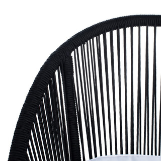 Safavieh Outdoor Halcott 4 Piece Living Set Grey / White