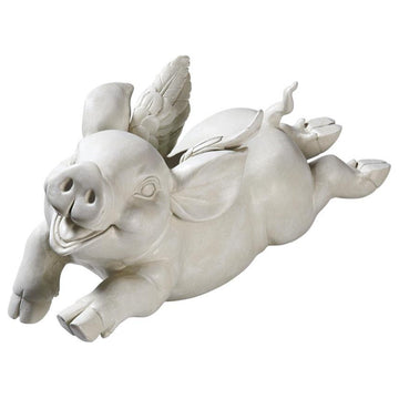 Design Toscano If Pigs Had Wings Statue