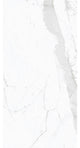 Carrara Statuario Porcelain Marble Look Wall and Floor Tile, 32x64