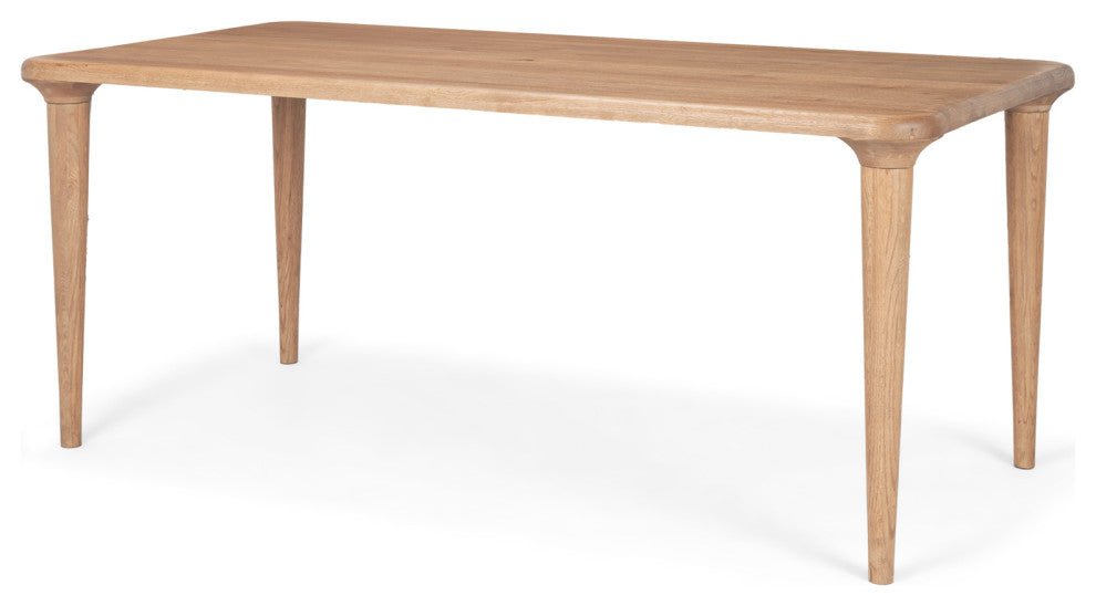 Suvan 72Lx36Wx30H, Rectangular Oak Table