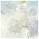 "Pear Blossoms Bright" Digital Paper Print by Julia Purinton, 26"x26"
