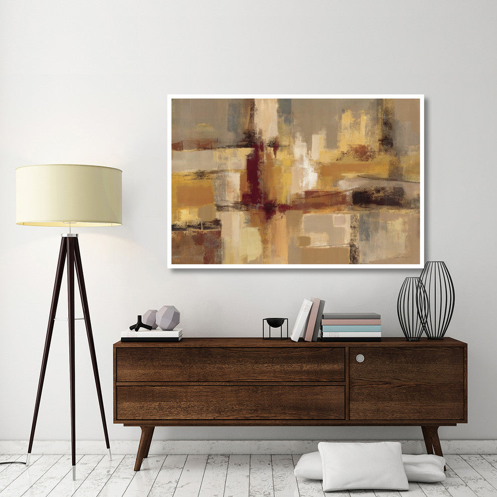 "Sandcastles" Digital Paper Print by Silvia Vassileva, 62"x42"