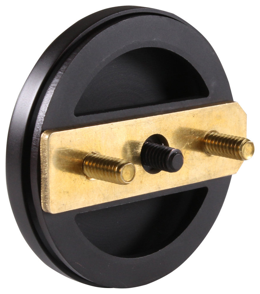 Illusionary Overflow 12" & 4" Sch. 40 PVC Bath Waste and Overflow Lift, Oil Rubbed Bronze