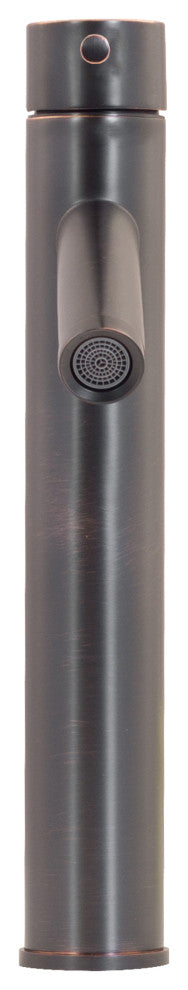 Topia Glass Vessel Sink and Faucet Set, Oil Rubbed Bronze