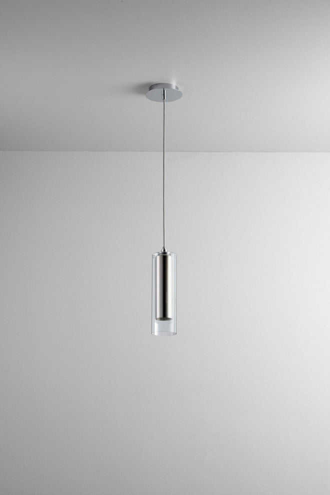 Gratis Pendant Light in Polished Chrome