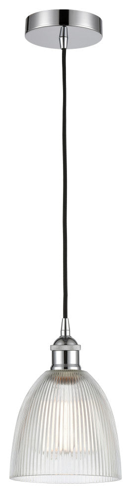 Innovations 616-1P-PC-G382-LED 1-Light Mini Pendant, Polished Chrome