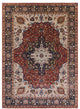 9' 9" X 13' 10" Persian Fine Serapi Hand-Knotted Wool Rug - Q14707