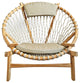 Outdoor Mayan Sunset Rope Chair