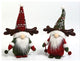 8" Reindeer Gnomes, Set of 2