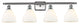 Innovations 516-4W-SN-GBD-751 4 Light Bath Vanity Light, Brushed Satin Nickel