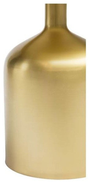 Zuo Modern Kendal Accent Table Brass