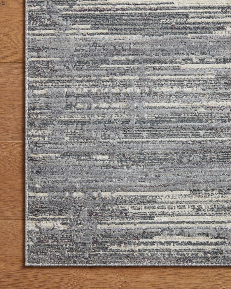 Loloi Arden Grey / Ivory 5' x 7'-10" Area Rug