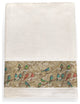 Birds and Blossoms Bath Towel