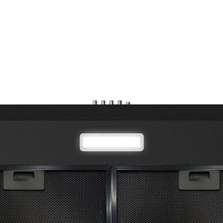 Streamline 30" Cosenza Convertible Undermount Range Hood, Grit Black