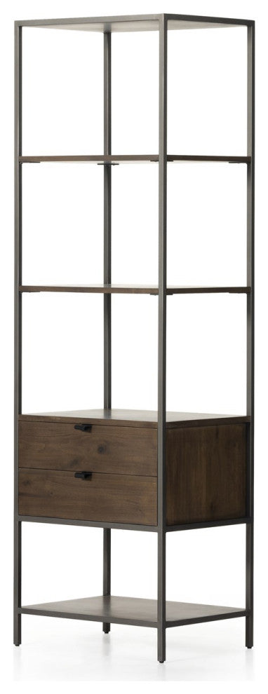 Trey Bookshelf-Auburn Poplar