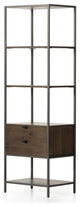 Trey Bookshelf-Auburn Poplar