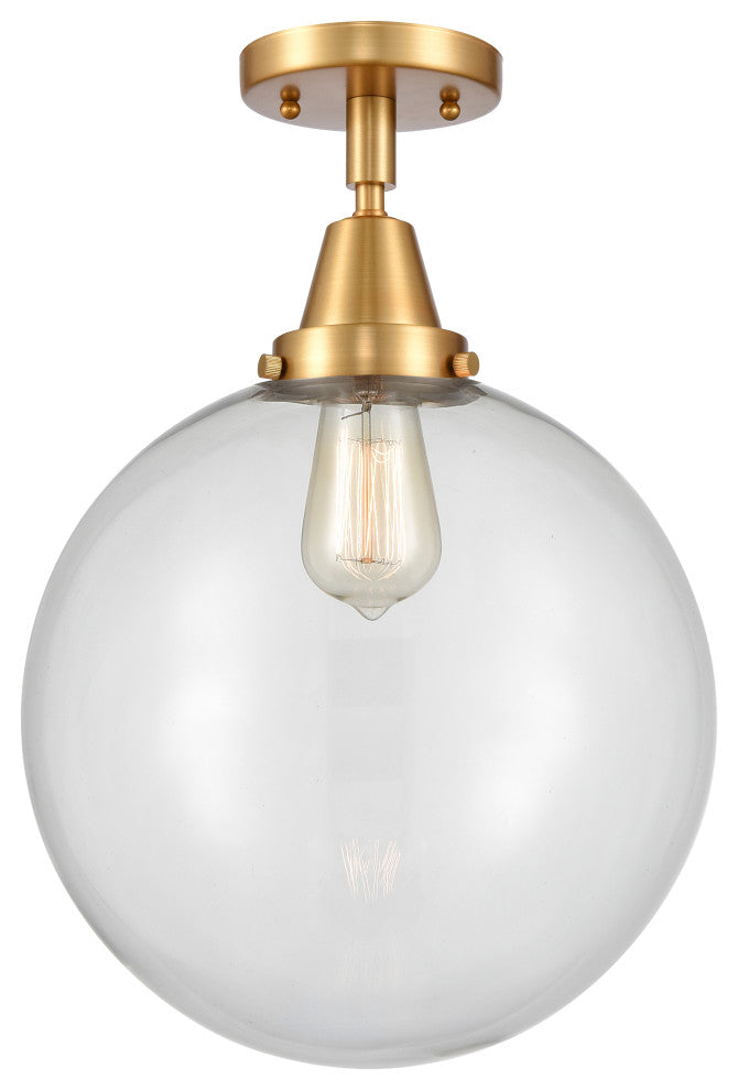 INNOVATIONS LIGHTING 447-1C-SG-G202-12 Beacon Flush Mount