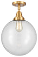 INNOVATIONS LIGHTING 447-1C-SG-G202-12 Beacon Flush Mount