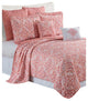 Revington Quilted 7 Piece Bed Spread Set, King