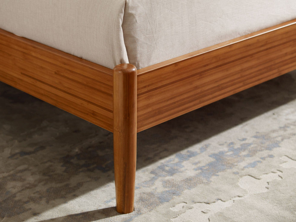 Monterey Platform Bed, Amber, King