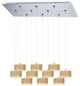 ET2 Elements 10-Light RapidJack Pendant and Canopy