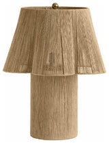 Corrine Table Lamp, Natural