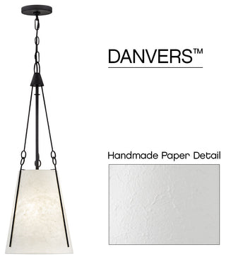 Hinkley Danvers Small Pendant, Black