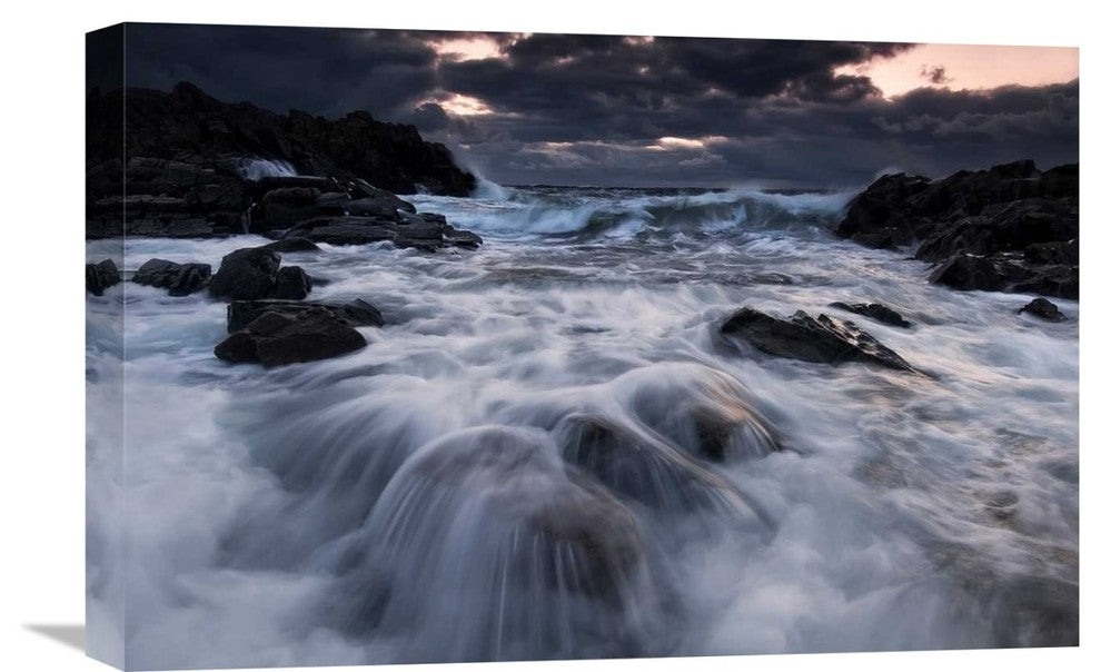 "Furious" Stretched Canvas Giclee by Andreas Edman, 22x15"