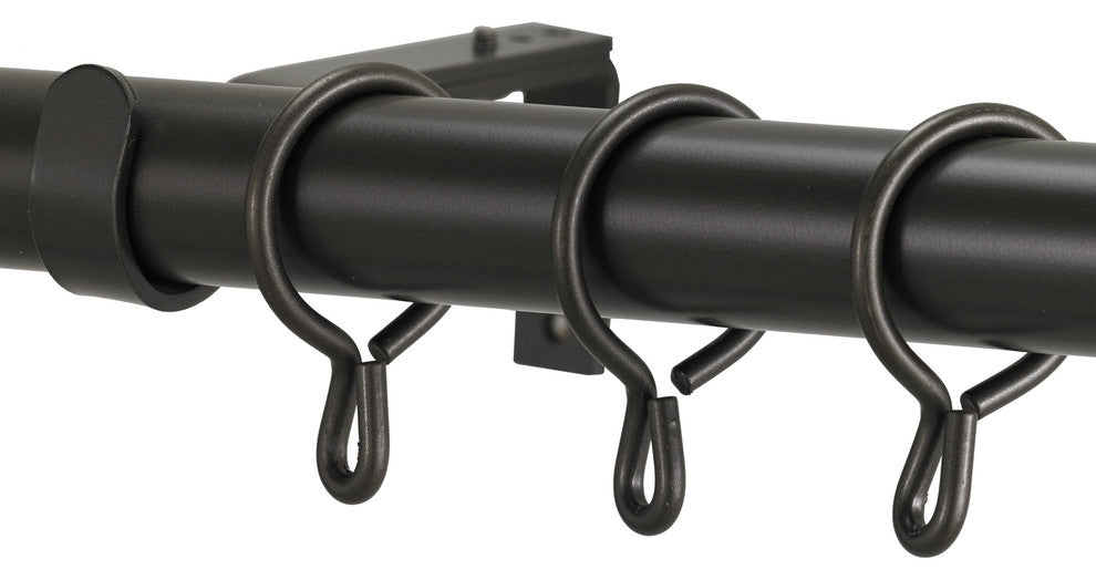 Ring With Eyelet, Package Of 10, Oil Rubbed Bronze