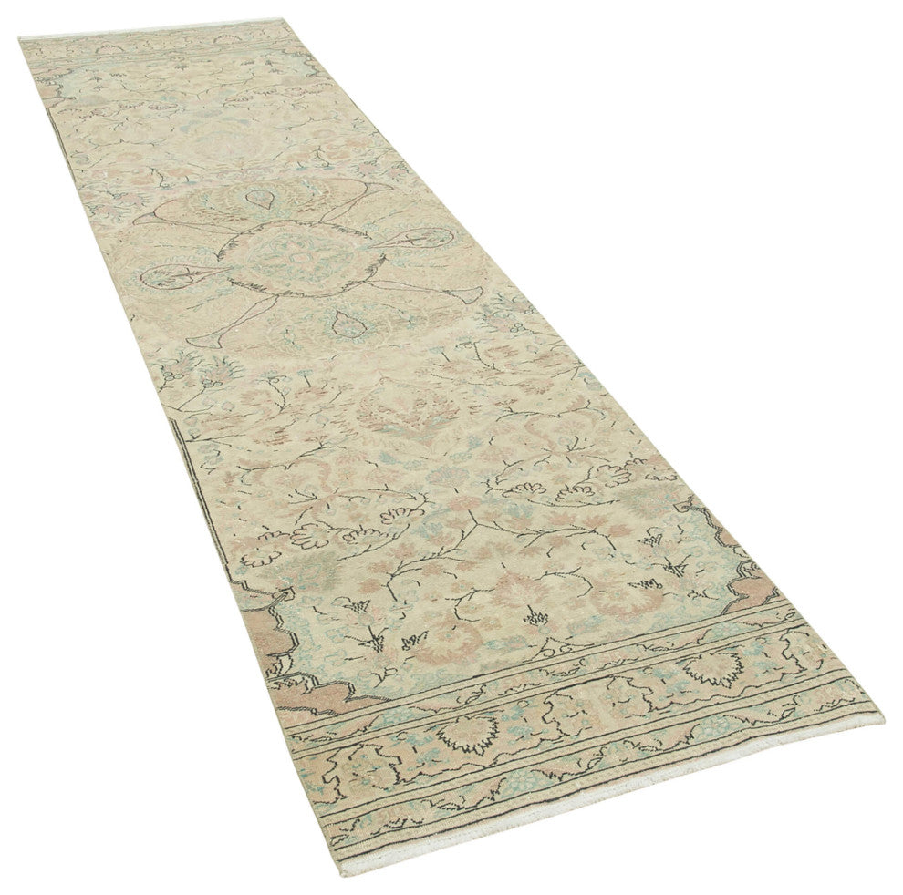 Rug N Carpet - Handmade Oriental 2' 7'' x 10' 0'' Unique Area Rug