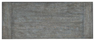 Commerce & Market Stonewashed Wood Console in Blue Finish by Hooker Furniture