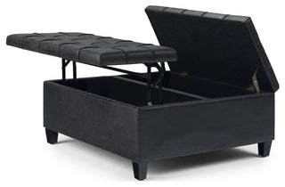 Harrison Coffee Table Storage Ottoman