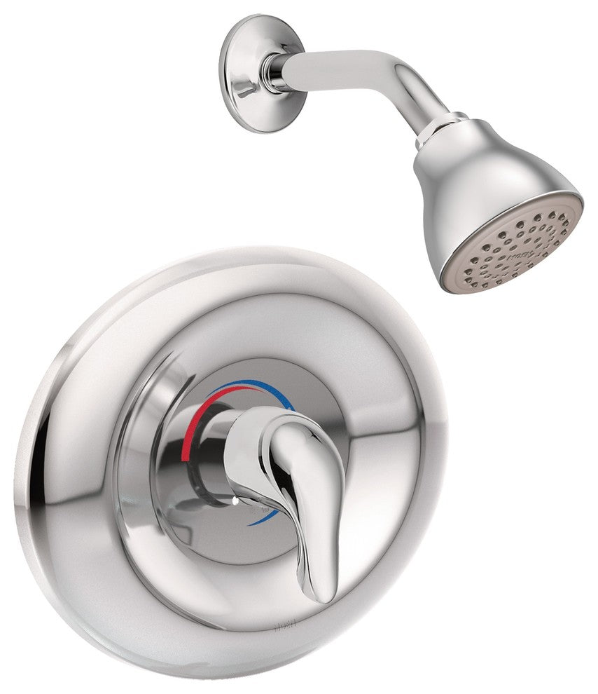 Moen Chateau Pressure Balanced Shower Trim, 7"x8"x7"