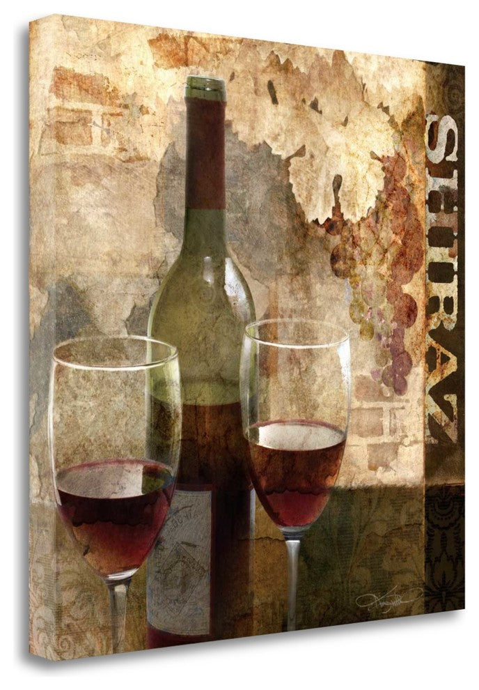 "Shiraz" By Keith Mallett, Giclee Print on Gallery Wrap Canvas, Ready to Hang