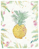 "Flamingo Fever XI" Digital Paper Print by Anne Tavoletti, 18"x22"
