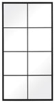 Uttermost Rousseau Iron Window Mirror