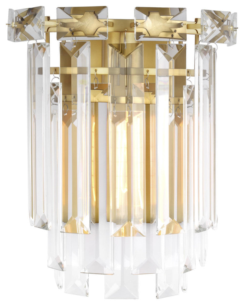 Arden Sconce, Burnished Brass