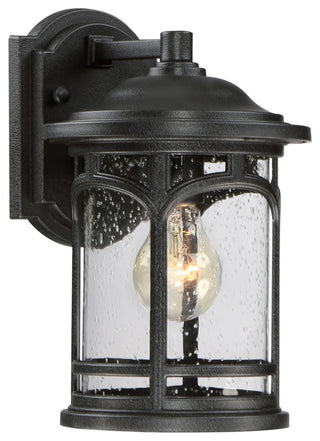 Marblehead 1-Light Outdoor Lantern, Mystic Black