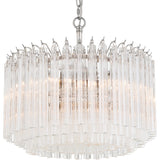Crystorama Lighting Group LOF-5005 Lofton 5 Light 18"W Pendant / - Polished