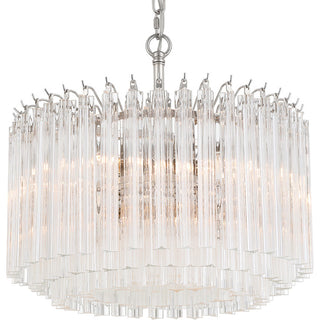 Crystorama Lighting Group LOF-5005 Lofton 5 Light 18"W Pendant / - Polished