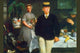 Luncheon - Gallery Wrapped Canvas Art 12" x 18"