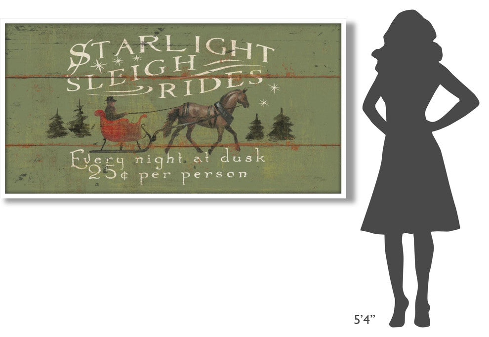 "Holiday Signs II Panel" Digital Paper Print by Wellington Studio, 74"x38"