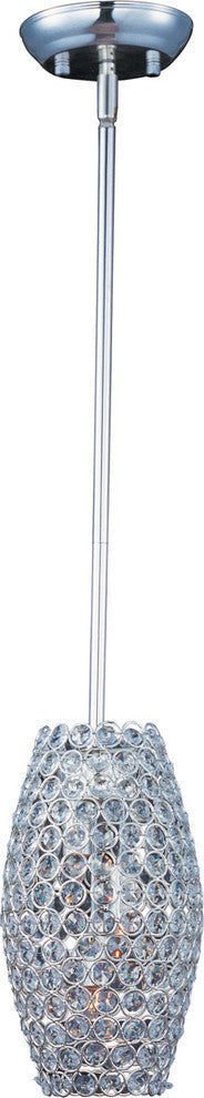Maxim 39882BCPS 3-Light Pendant Glimmer Plated Silver