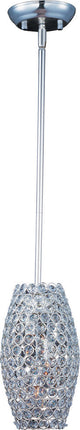 Maxim 39882BCPS 3-Light Pendant Glimmer Plated Silver