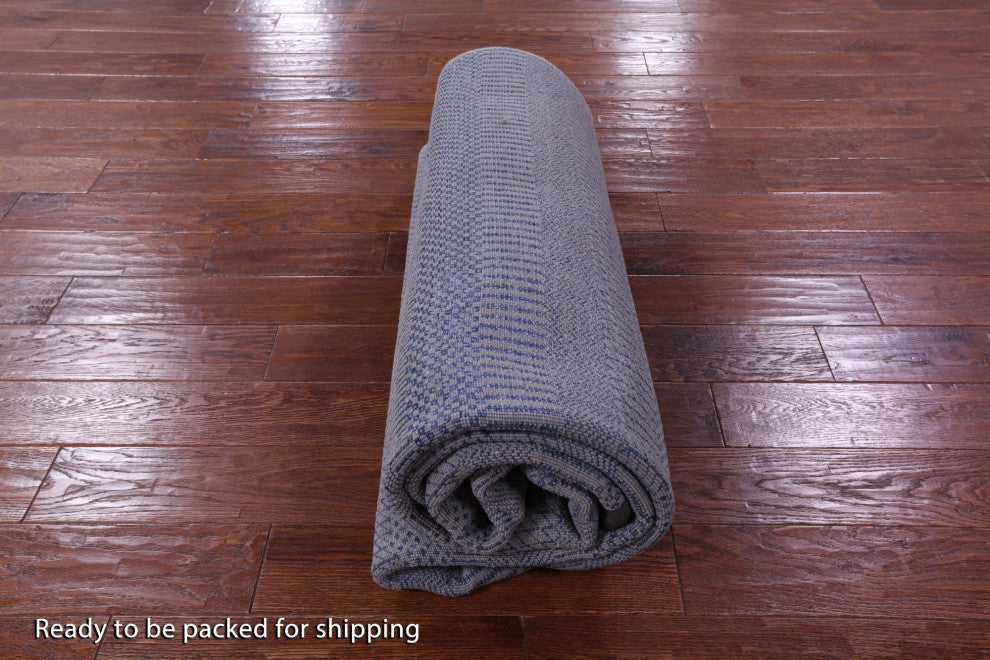 Savannah Grass Wool and Silk Handmade Rug 6' 0" X 8' 11" Q11976