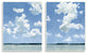 Bright Cloudy Sky Lake Water Landscape Summer Day,13 x 19