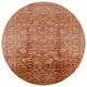 Ahgly Company Indoor Round Mid-Century Modern Area Rugs, 3' Round