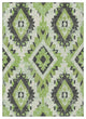 Machine Washable Indoor/Outdoor Chantille ACN1878 Aloe 2'6" x 3'10" Rug