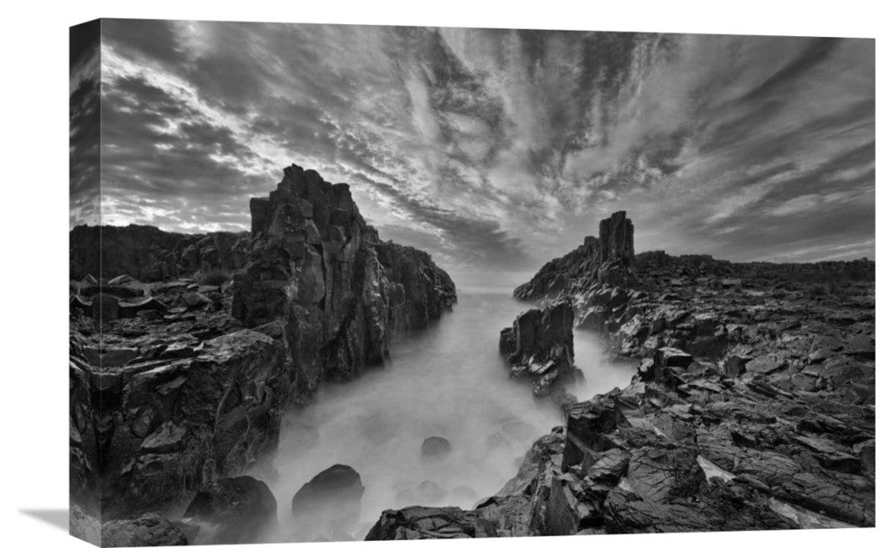 "Gate To Heaven" Stretched Canvas Giclee by Yan Zhang, 22x15"