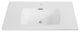32" Solid Surface Resin Streamline K-1708-32 Vanity Top